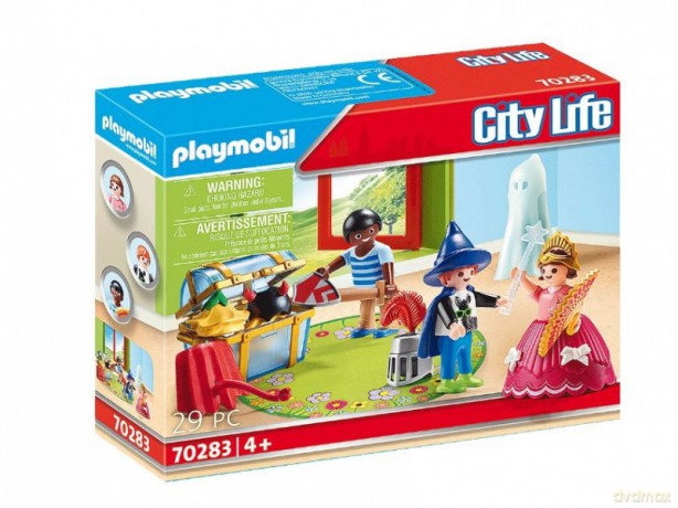 Zestaw z figurkami City Life 70283 Dzieci ze skrzynią na kostiumy [FIGURKA]