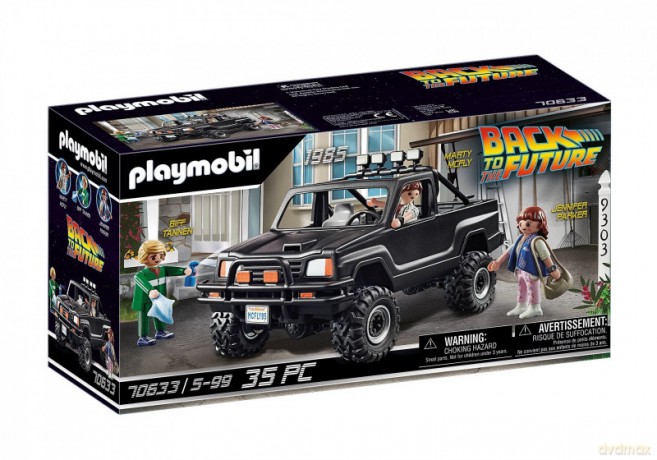 Zestaw z figurkami Powrót do przyszłości 70633 Pick-up Martyego [FIGURKA]