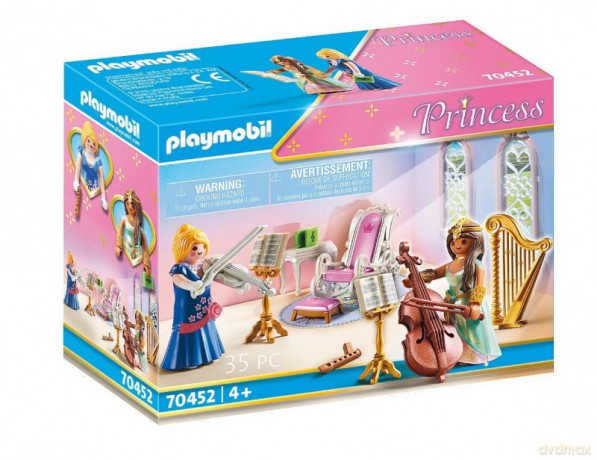 Zestaw z figurkami Princess 70452 Sala muzyczna [FIGURKA]