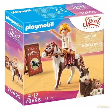 Zestaw z figurkami Spirit 70698 Rodeo Abigail 70698 [FIGURKA]