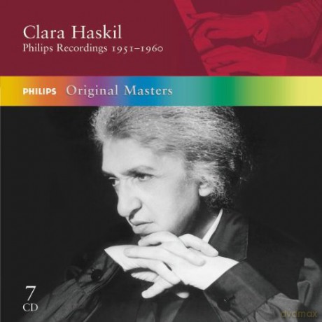 Clara Haskil: Philips Recordings 1951-1960 [7CD]
