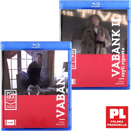 Vabank 1 + Vabank 2 (Rekonstrukcja Cyfrowa) [2xBlu-Ray]