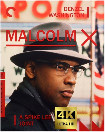 Malcolm X (Criterion Collection) [Blu-Ray 4K]+[Blu-Ray]