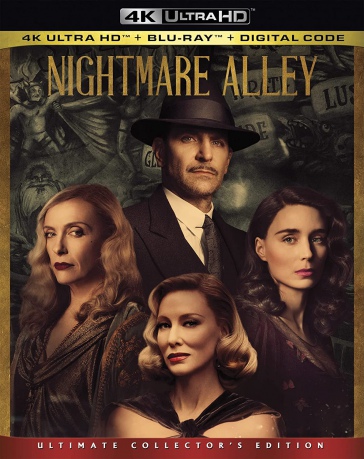 Nightmare Alley (Zaułek koszmarów) [Blu-Ray 4K]+[Blu-Ray]