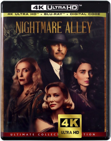 Nightmare Alley (Zaułek koszmarów) [Blu-Ray 4K]+[Blu-Ray]