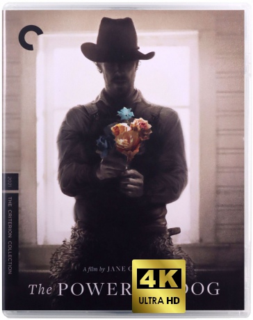 The Power of the Dog (Psie pazury) (Criterion Collection) [Blu-Ray 4K]+[Blu-Ray]