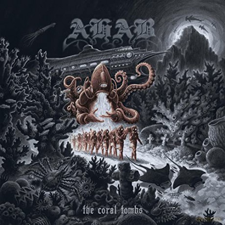 Ahab: The Coral Tombs [CD]