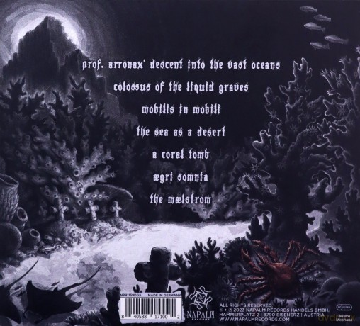 Ahab: The Coral Tombs [CD]