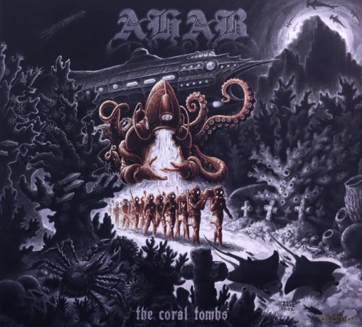 Ahab: The Coral Tombs [CD]