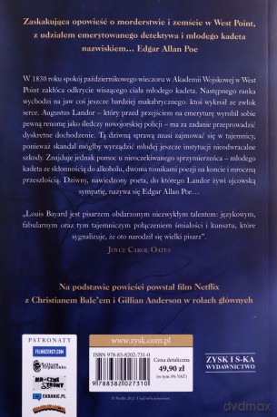 Bielmo. Niezwykły przypadek Edgara Allana Poe - Louis Bayard [KSIĄŻKA]