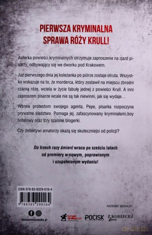 Do trzech razy śmierć - Alek Rogoziński [KSIĄŻKA]