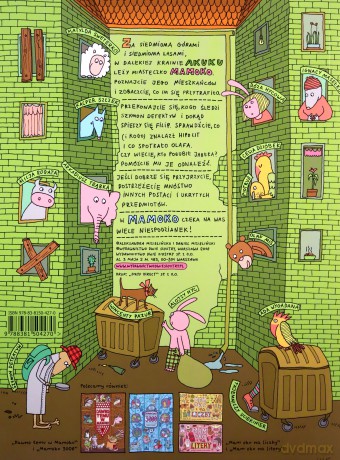 Miasteczko Mamoko - Aleksandra Mizielińska, Daniel Mizieliński [KSIĄŻKA]