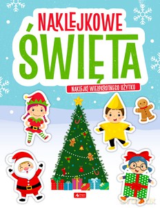 Naklejkowe święta [KSIĄŻKA]
