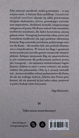 NOWA JUSTYNA Klasztor lepiej poznany (Tom III) - Donatien Alphonse, François de Sade [KSIĄŻKA]