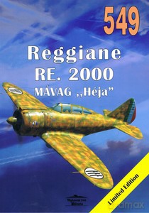 Nr 549 Reggiane RE. 2000 [KSIĄŻKA]