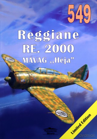 Nr 549 Reggiane RE. 2000 [KSIĄŻKA]