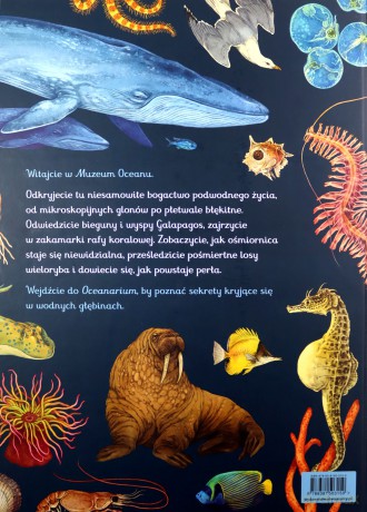 Oceanarium, W Muzeum - Loveday Trinick [KSIĄŻKA]