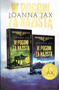 Pakiet W pogoni za nazistą (Tom 1-2) - Joanna Jax [KSIĄŻKA]