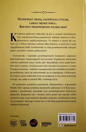 Piękne skandalistki. Przedwojenne Miss Polonia - Marek Teler [KSIĄŻKA]