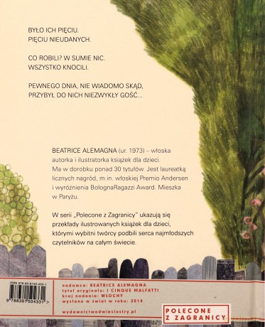Polecone z Zagranicy - Beatrice Alemagna [KSIĄŻKA]
