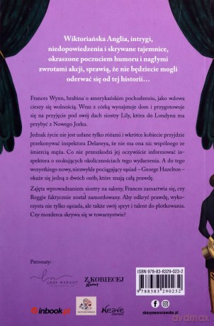 Poradnik prawdziwej damy. Dobre maniery a morderstwo - Dianne Freeman [KSIĄŻKA]