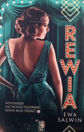 Rewia - Ewa Salwin [KSIĄŻKA]