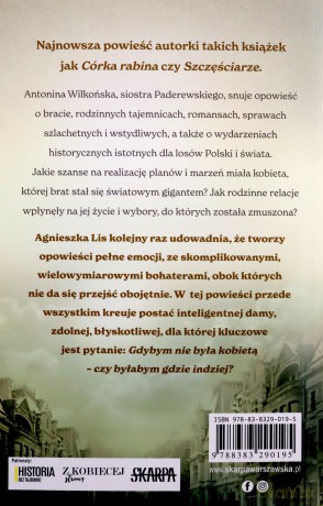 Siostra wirtuoza - Agnieszka Lis [KSIĄŻKA]