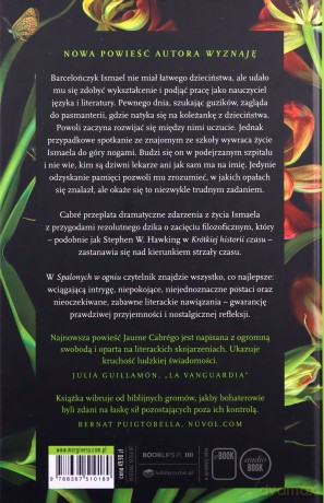 Spaleni w ogniu - Jaume Cabre [KSIĄŻKA]