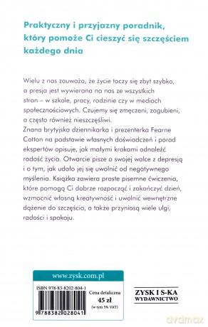 Szczęście - Fearne Cotton [KSIĄŻKA]