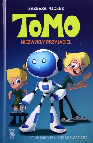 Tomo. Niezwykły przyjaciel - Barbara Wicher [KSIĄŻKA]