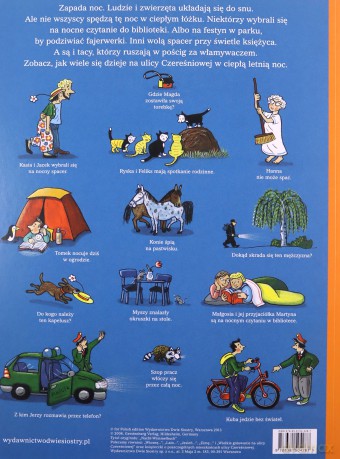 Ulica Czereśniowa - Rotraut Susanne Berner [KSIĄŻKA]