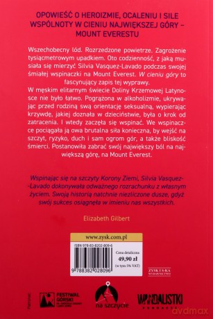 W cieniu góry. Wspomnienia Odważnej - Silvia Vasquez-Lavado [KSIĄŻKA]