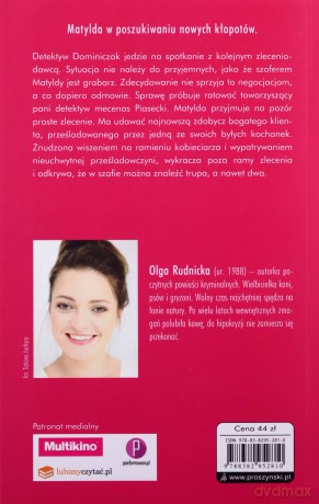 Wadliwy klient - Olga Rudnicka [KSIĄŻKA]
