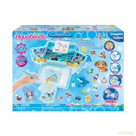 AQUABEADS Zestaw Kreatywna fabryka Design Factory 31775