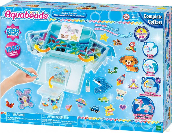 AQUABEADS Zestaw Kreatywna fabryka Design Factory 31775