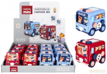 Auto Cartoon 8cm Policja Mix 502294 mix