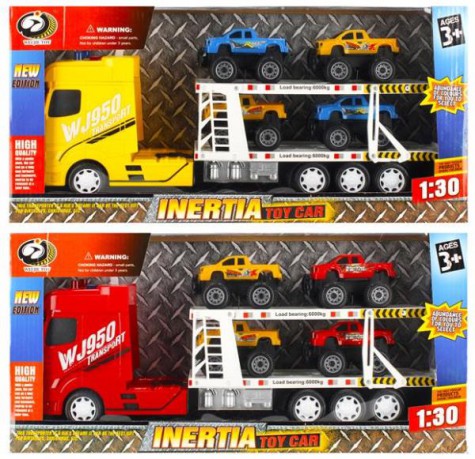 Auto ciężarowe laweta 501596 mix