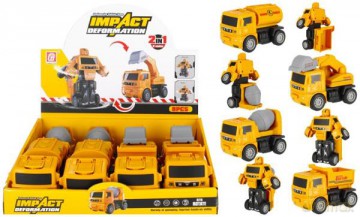Auto ciężarowe Robot 2w1 mix 501591 [FIGURKA]