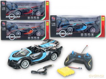Auto kabriolet na radio zdalnie sterowane G174870 Gazelo