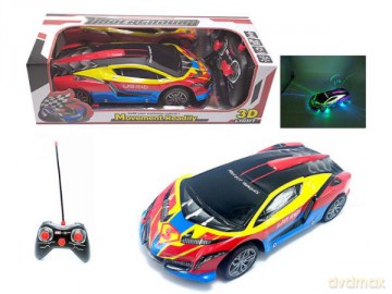 Auto na radio świecące BAR9901