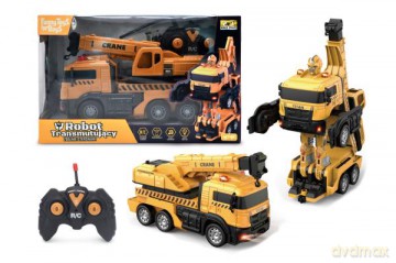 Auto robot zdalnie sterowany Dźwig 126420