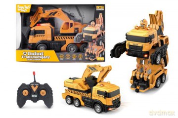 Auto robot zdalnie sterowany Koparka 126413