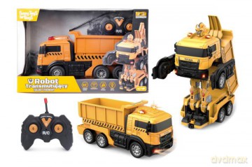 Auto robot zdalnie sterowany Wywrotka 126437