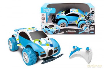 Auto sportowe zdalnie sterowane niebieski 126178