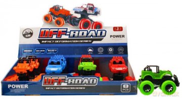 Auto Terenowe 502126 MIX