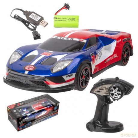 Auto zdalnie sterowane na radio sportowe GT 71 1006834