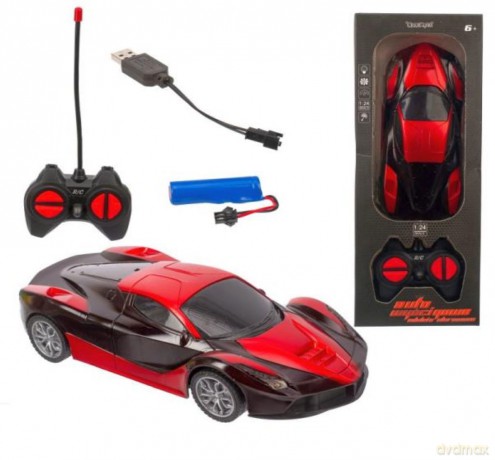 Auto zdalnie sterowane na radio wyścigowe 1006846