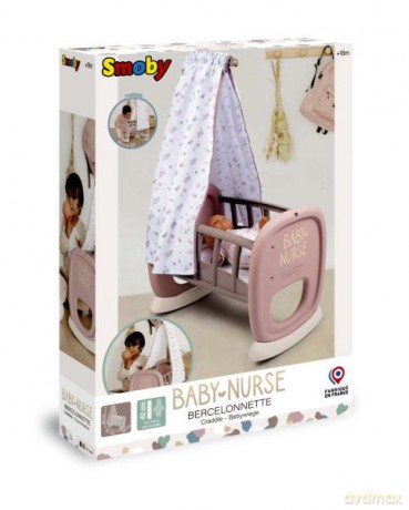 Baby Nurse Kołyska z baldachimem