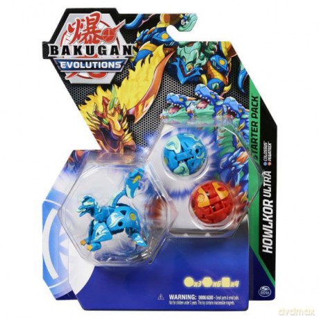 Bakugan Evolutions: zestaw startowy 69 p6 6063601 Spin Master [FIGURKA]
