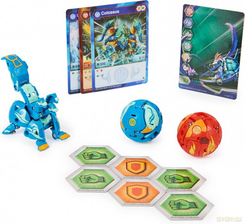 Bakugan Evolutions: zestaw startowy 69 p6 6063601 Spin Master [FIGURKA]